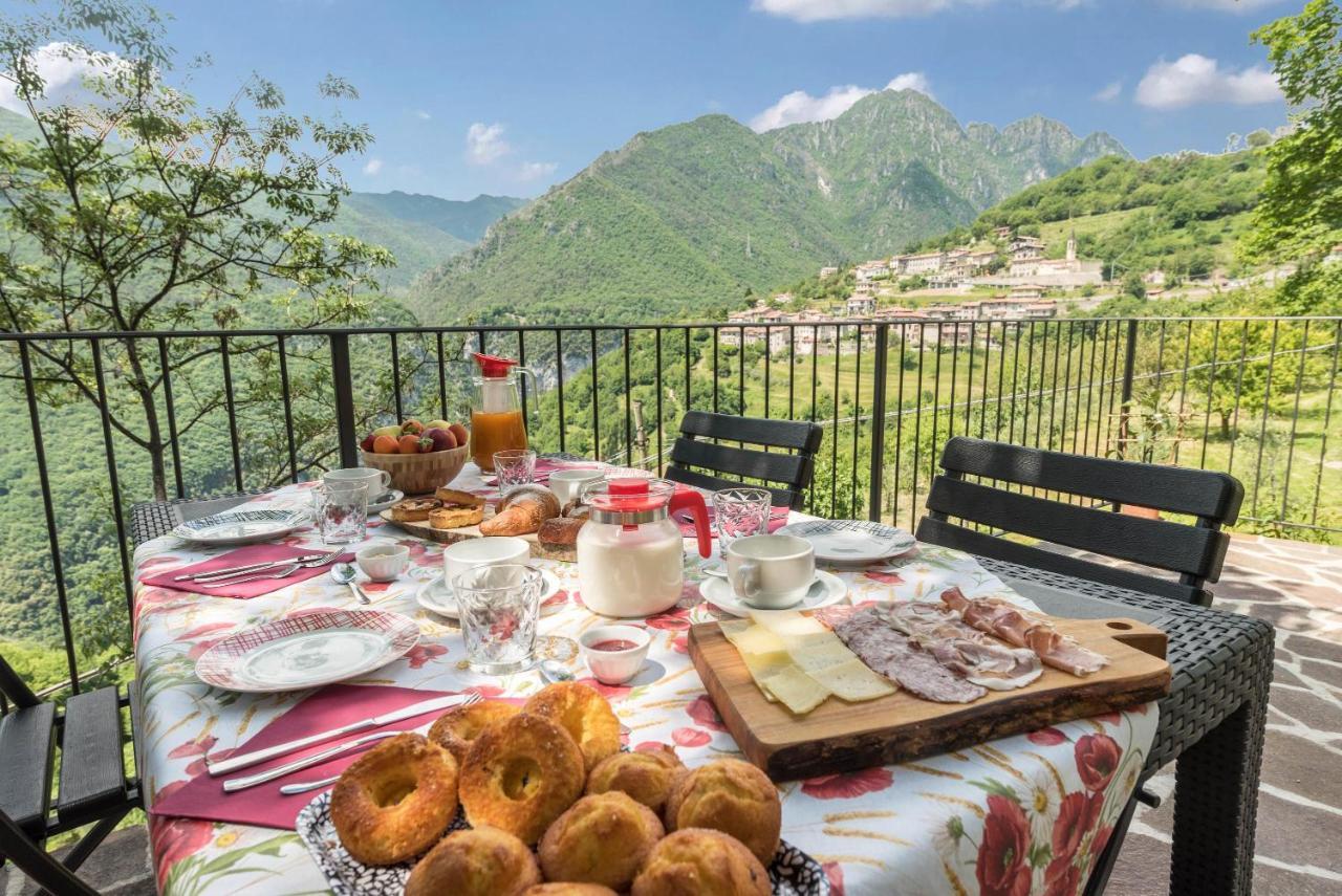 Nonno Bigi Rosa Appartement Tremosine Buitenkant foto