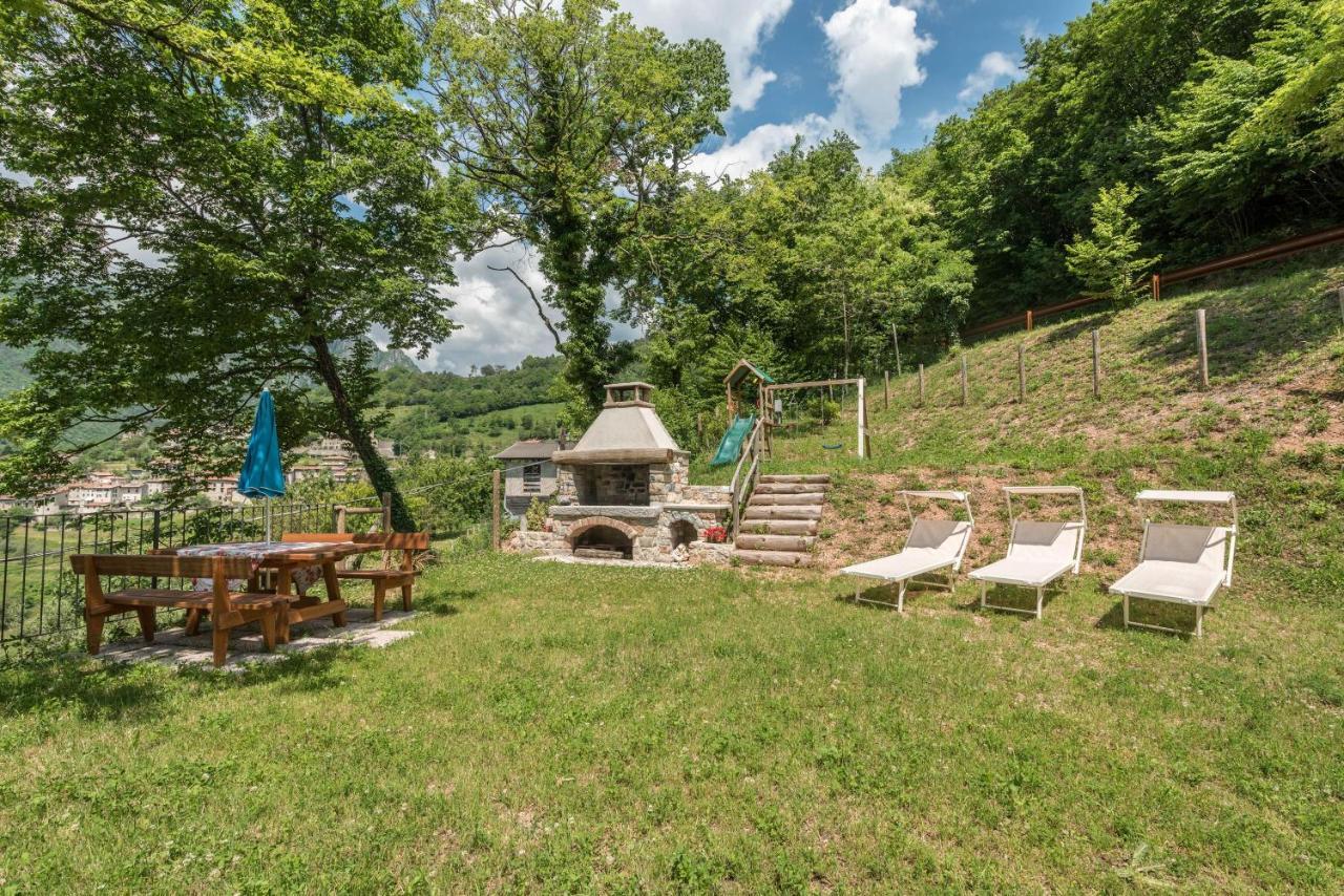 Nonno Bigi Rosa Appartement Tremosine Buitenkant foto