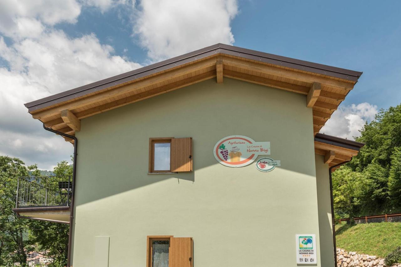 Nonno Bigi Rosa Appartement Tremosine Buitenkant foto