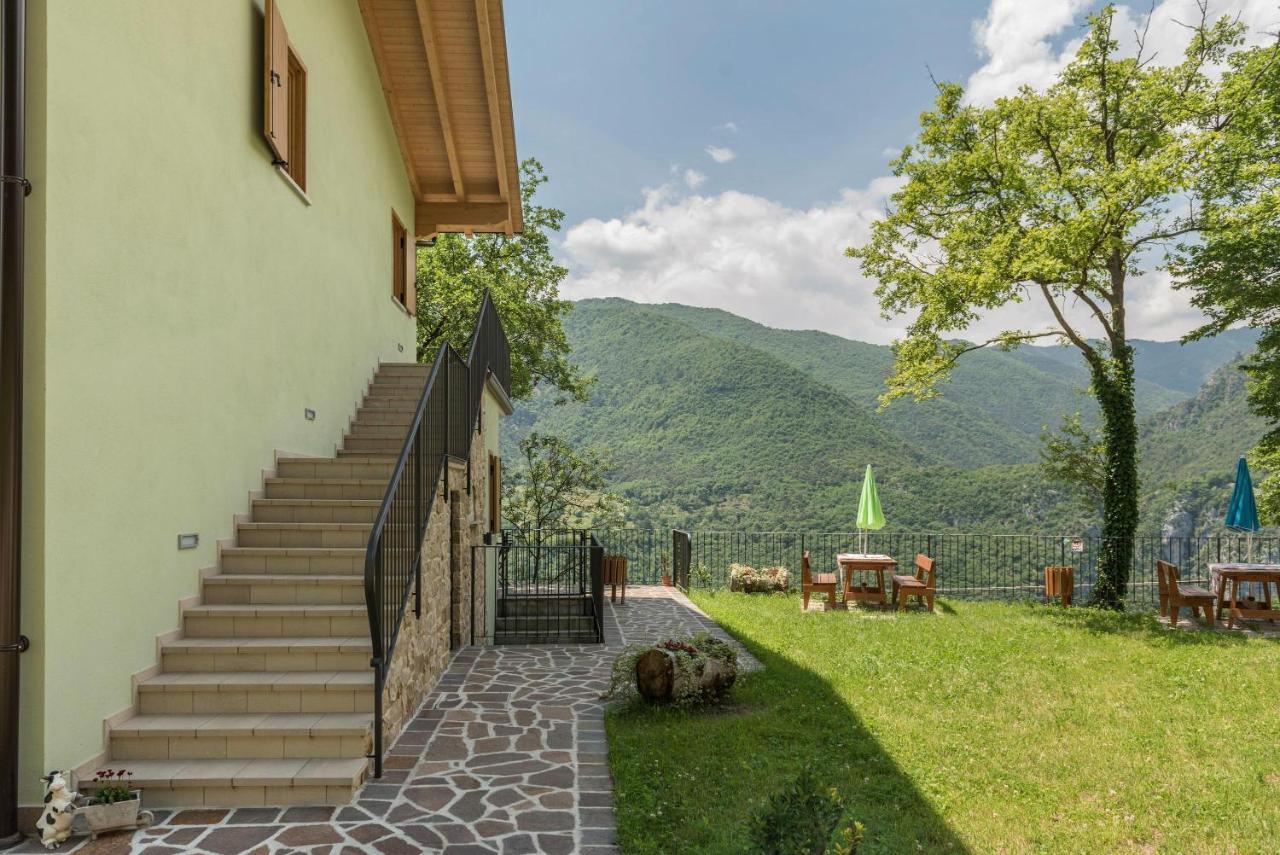 Nonno Bigi Rosa Appartement Tremosine Buitenkant foto