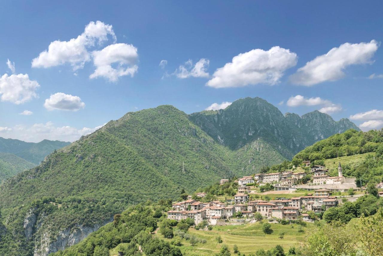 Nonno Bigi Rosa Appartement Tremosine Buitenkant foto