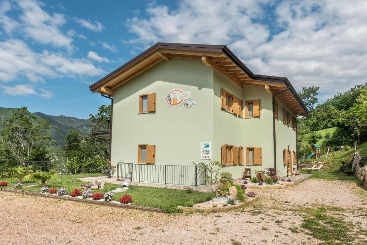 Nonno Bigi Rosa Appartement Tremosine Buitenkant foto