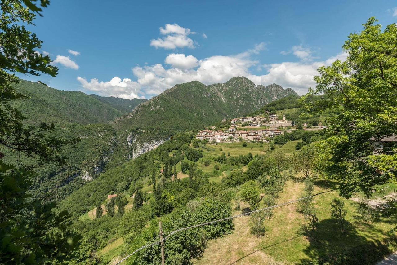 Nonno Bigi Rosa Appartement Tremosine Buitenkant foto